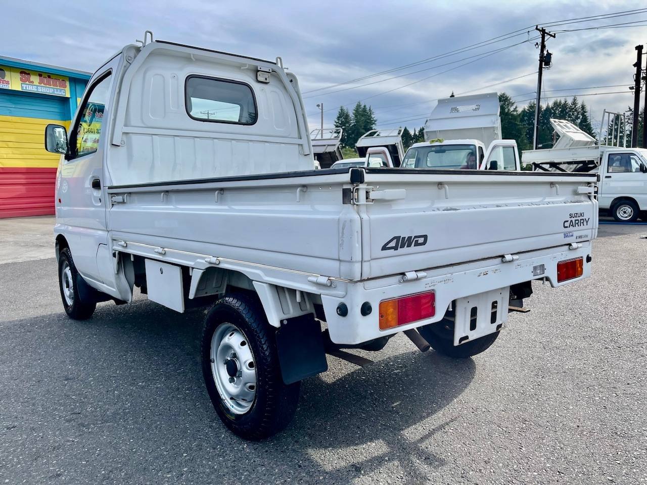 2000 Suzuki Carry EFI 4WD, 2Hi-4Hi-4Lo, 5MT, Difflock