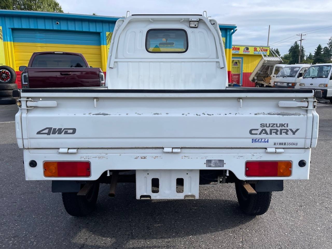 2000 Suzuki Carry EFI 4WD, 2Hi-4Hi-4Lo, 5MT, Difflock