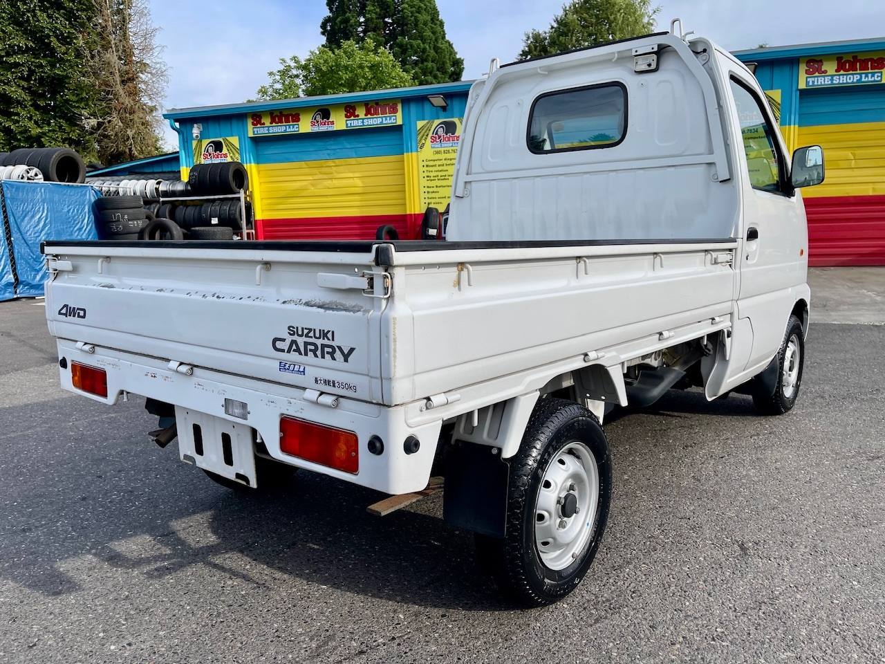 2000 Suzuki Carry EFI 4WD, 2Hi-4Hi-4Lo, 5MT, Difflock