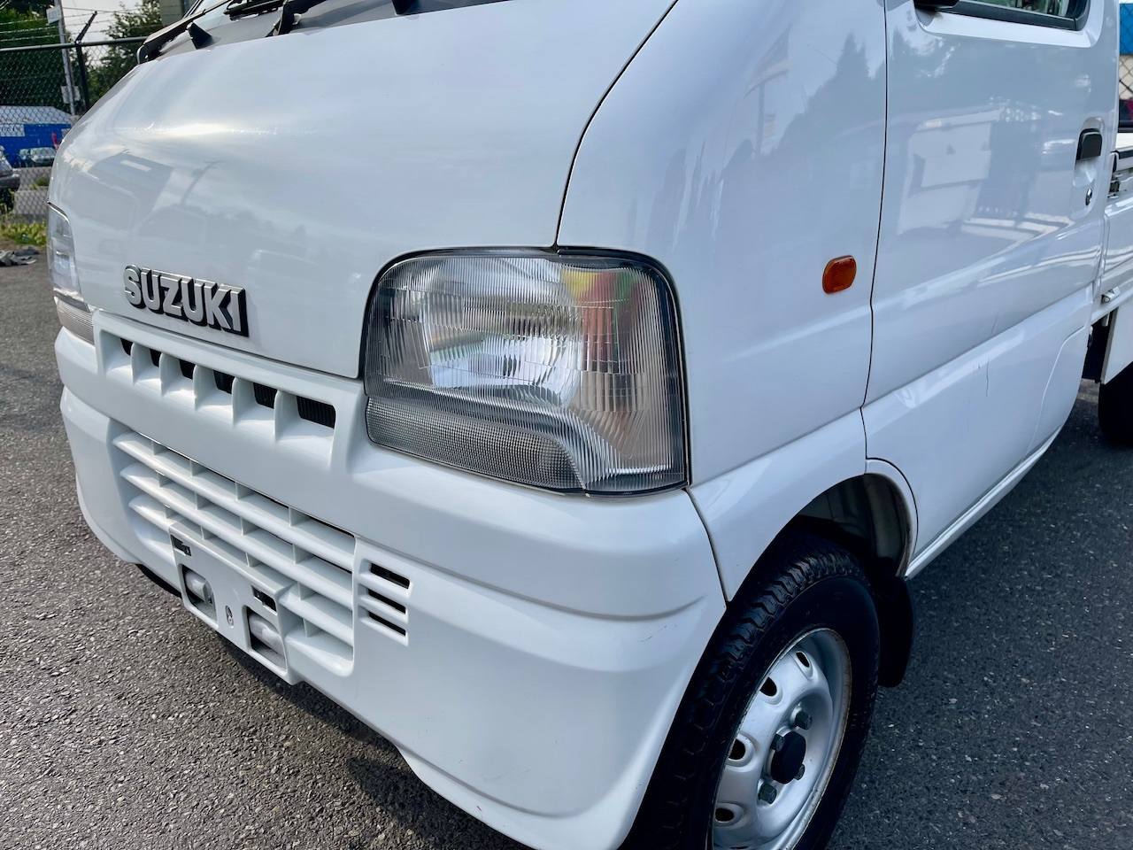 2000 Suzuki Carry EFI 4WD, 2Hi-4Hi-4Lo, 5MT, Difflock
