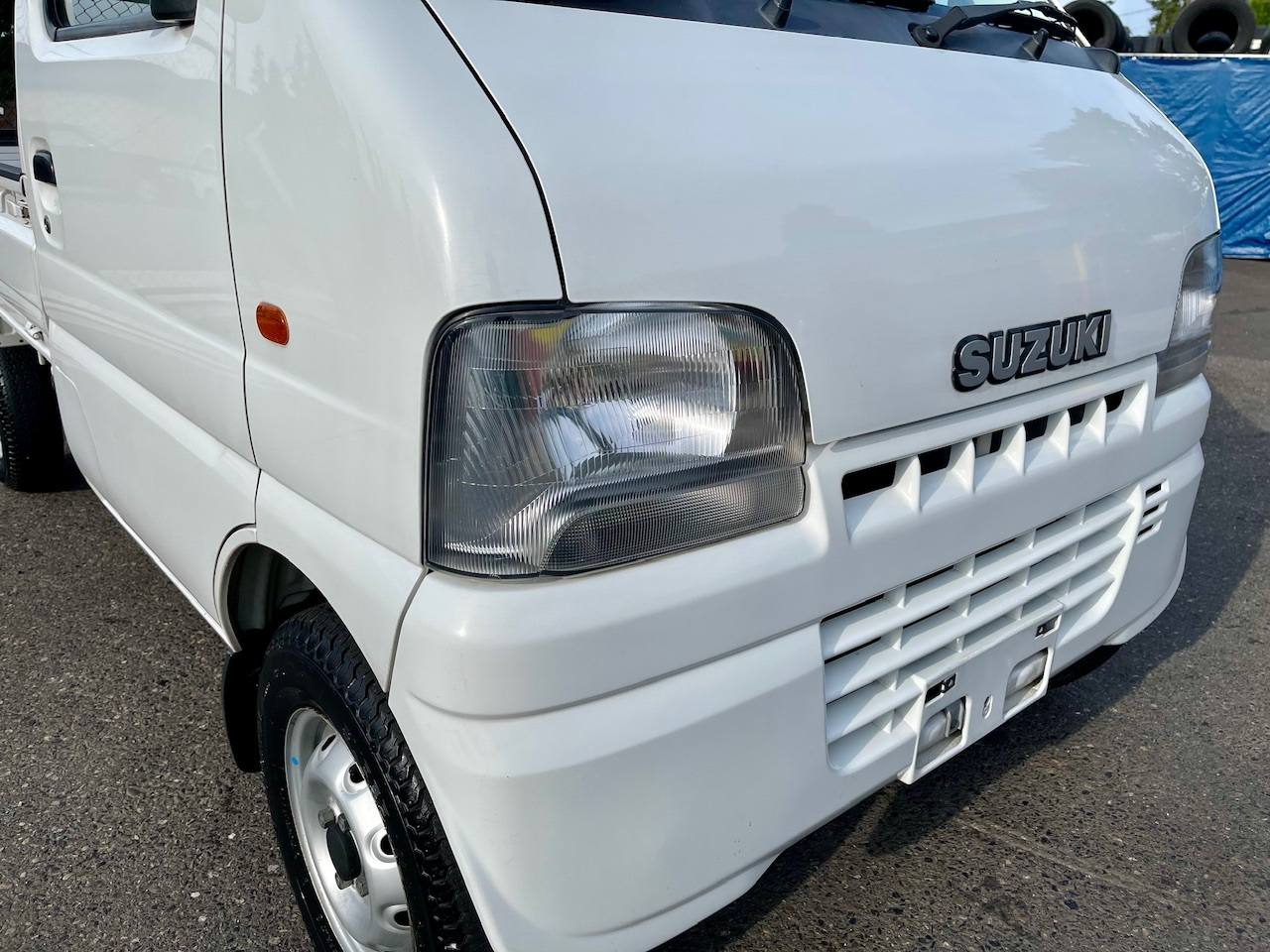 2000 Suzuki Carry EFI 4WD, 2Hi-4Hi-4Lo, 5MT, Difflock