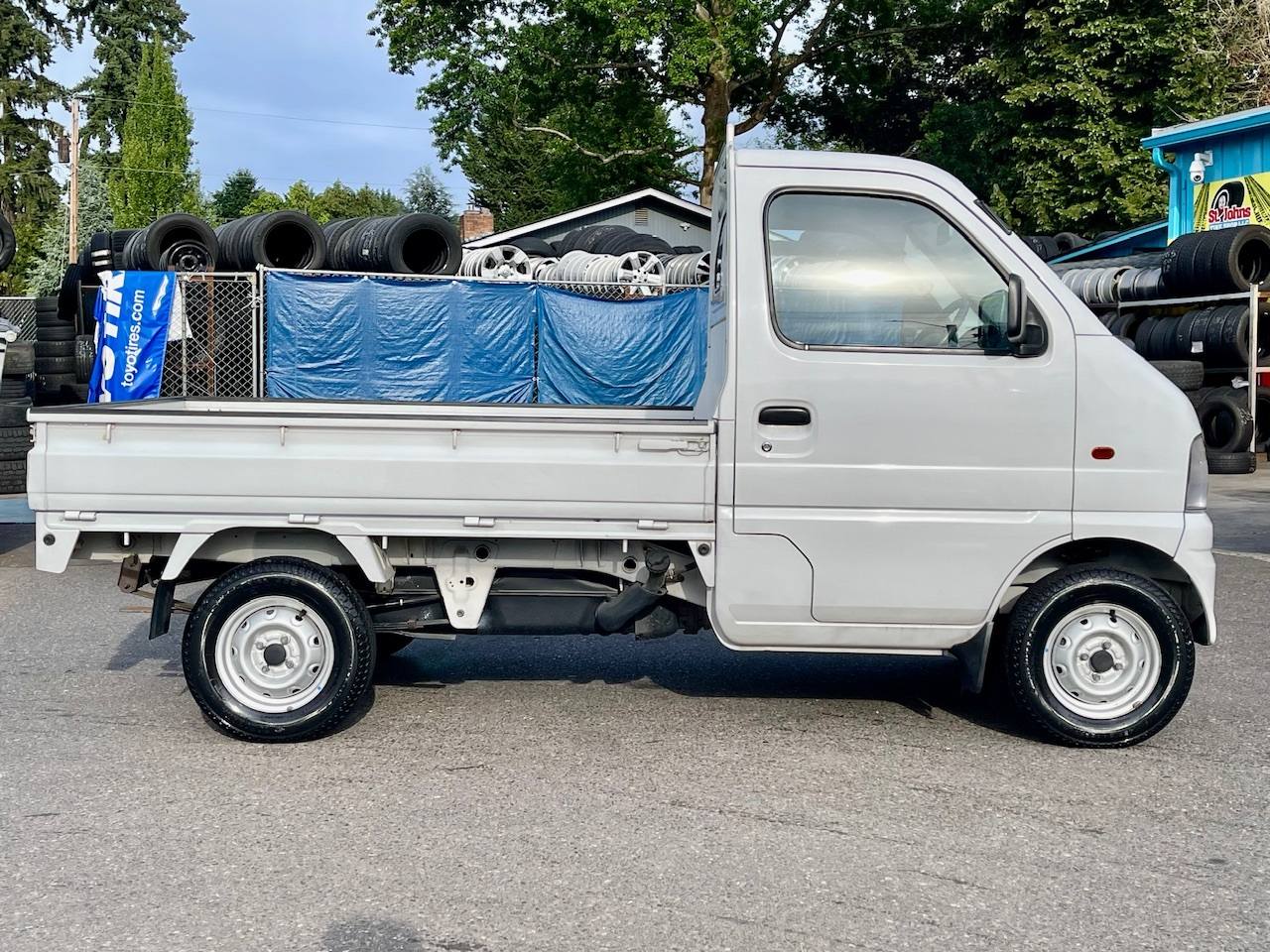 2000 Suzuki Carry EFI 4WD, 2Hi-4Hi-4Lo, 5MT, Difflock