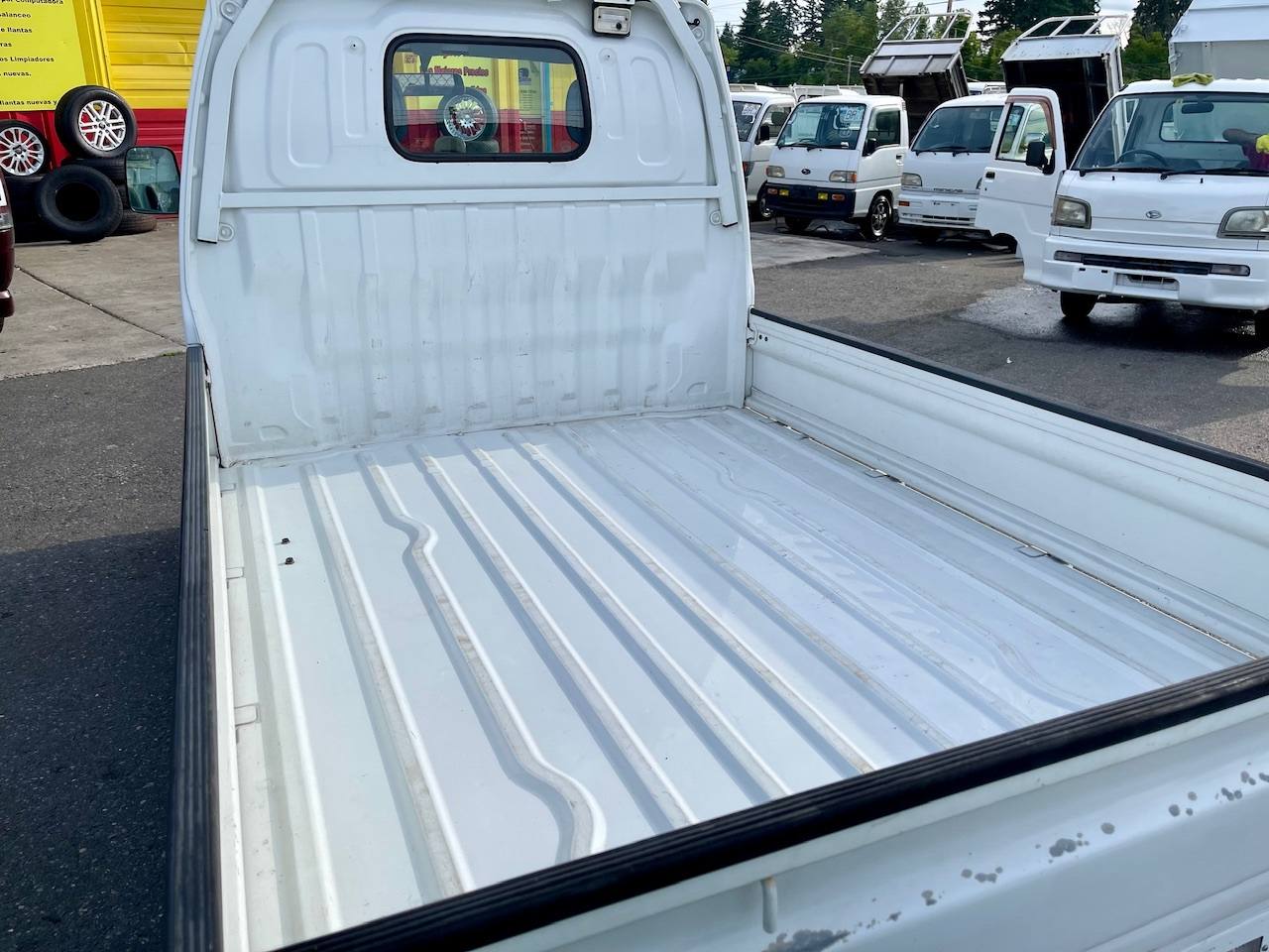 2000 Suzuki Carry EFI 4WD, 2Hi-4Hi-4Lo, 5MT, Difflock
