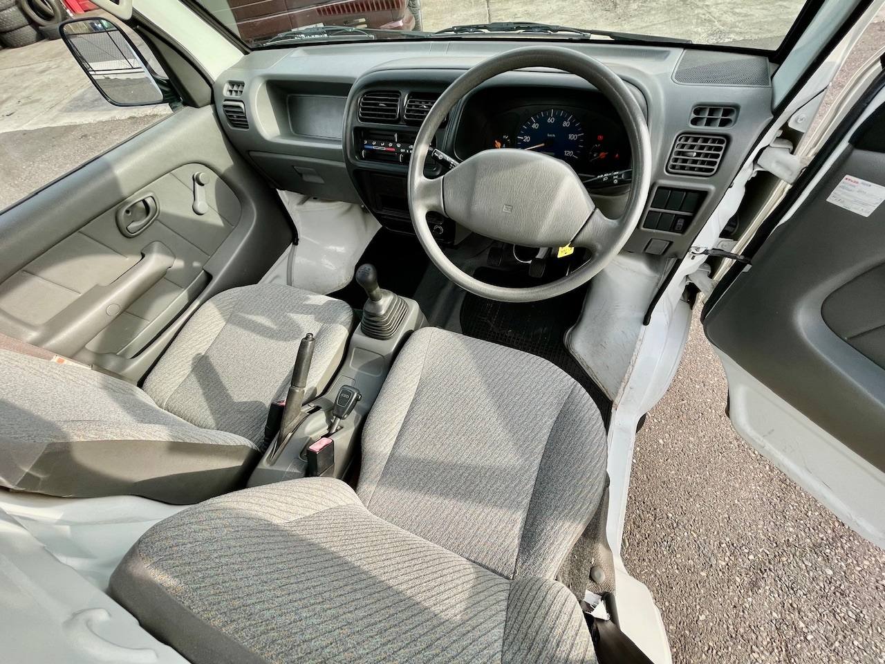 2000 Suzuki Carry EFI 4WD, 2Hi-4Hi-4Lo, 5MT, Difflock