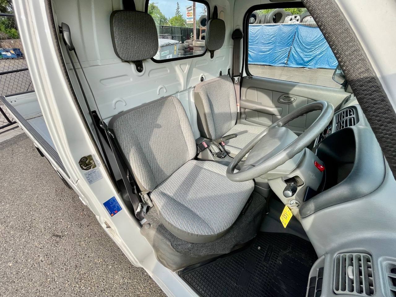 2000 Suzuki Carry EFI 4WD, 2Hi-4Hi-4Lo, 5MT, Difflock