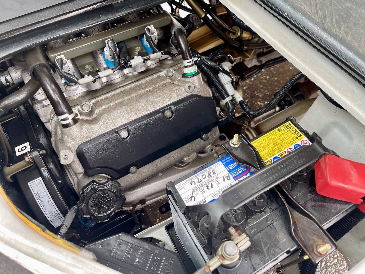 2000 Suzuki Carry EFI 4WD, 2Hi-4Hi-4Lo, 5MT, Difflock