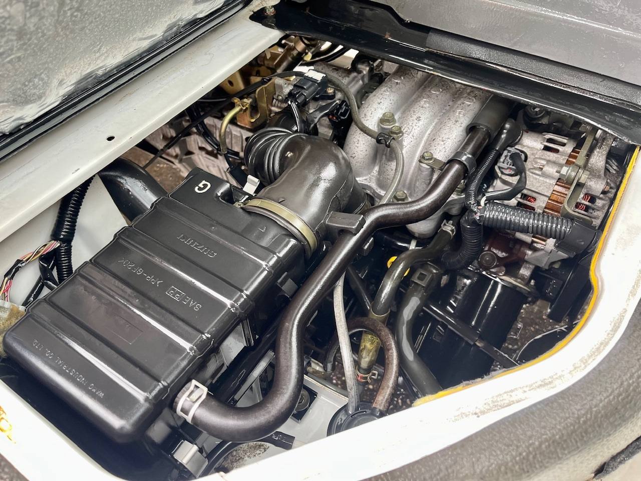 2000 Suzuki Carry EFI 4WD, 2Hi-4Hi-4Lo, 5MT, Difflock