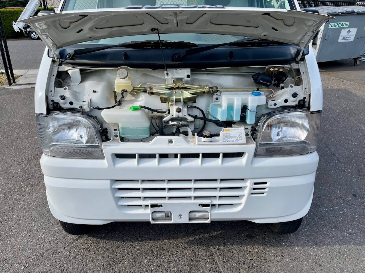 2000 Suzuki Carry EFI 4WD, 2Hi-4Hi-4Lo, 5MT, Difflock