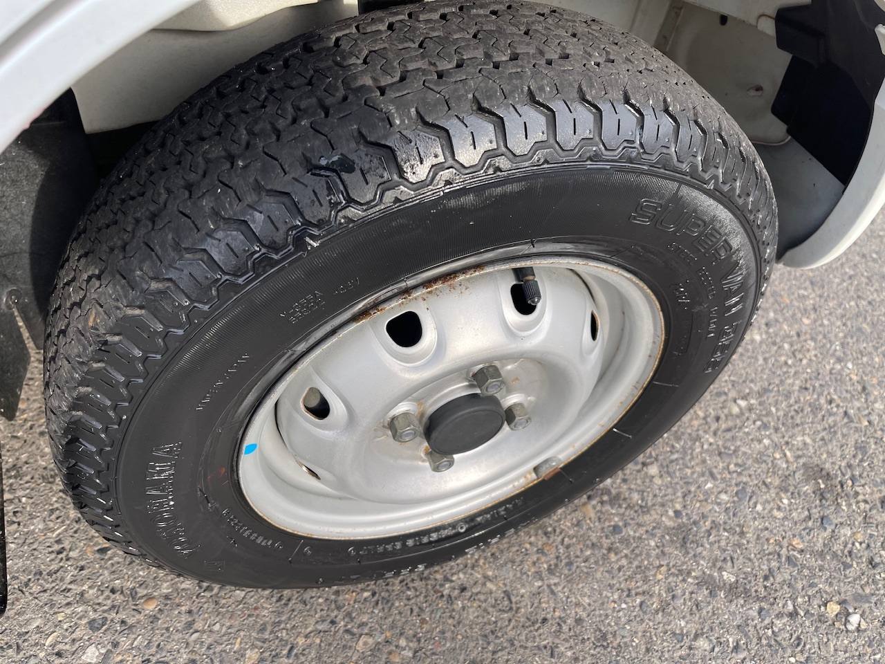 2000 Suzuki Carry EFI 4WD, 2Hi-4Hi-4Lo, 5MT, Difflock