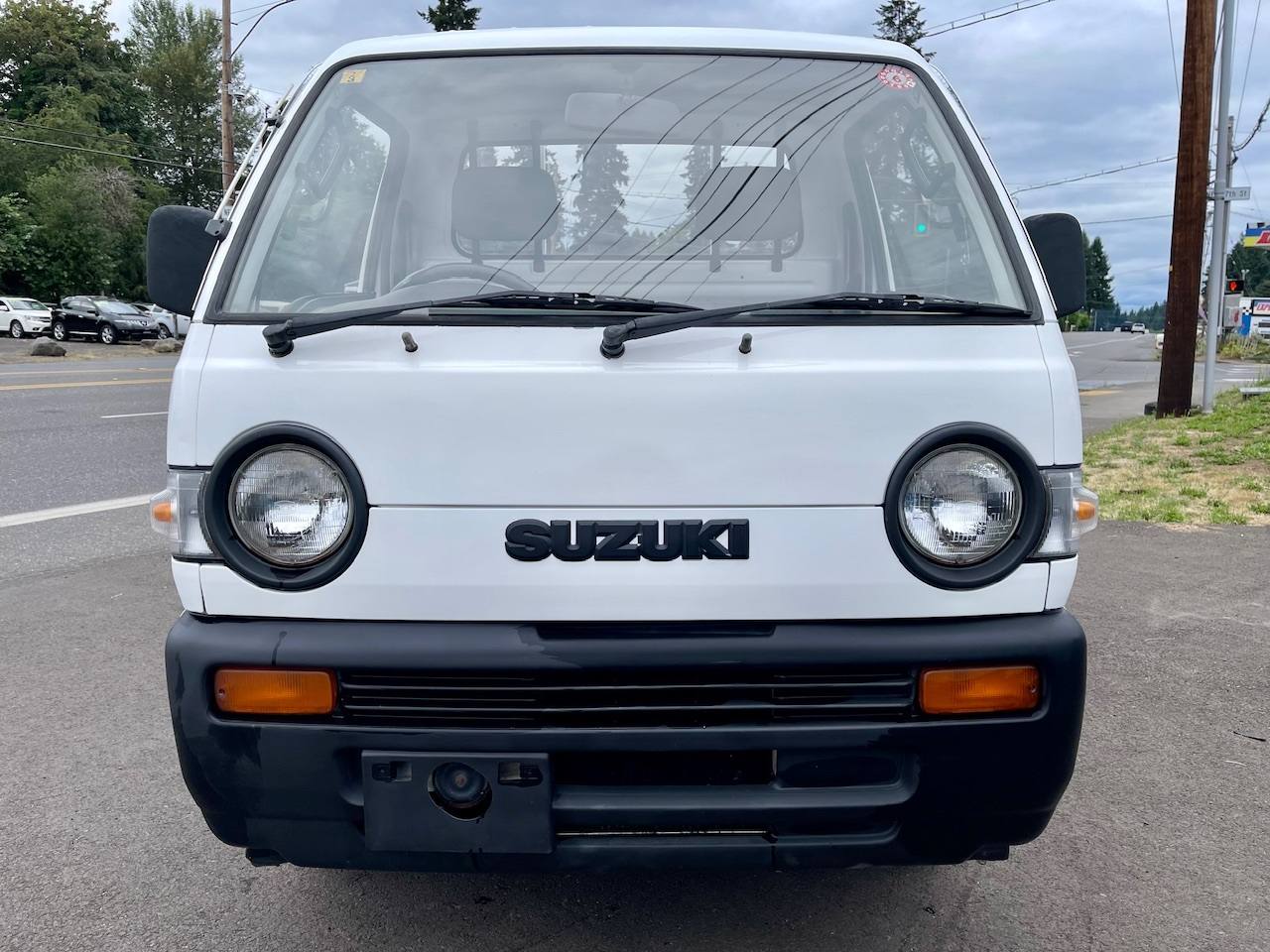 1998 Suzuki Carry SD Dump 4WD, 2Hi-4Hi-4Lo, 4MT, Like New!