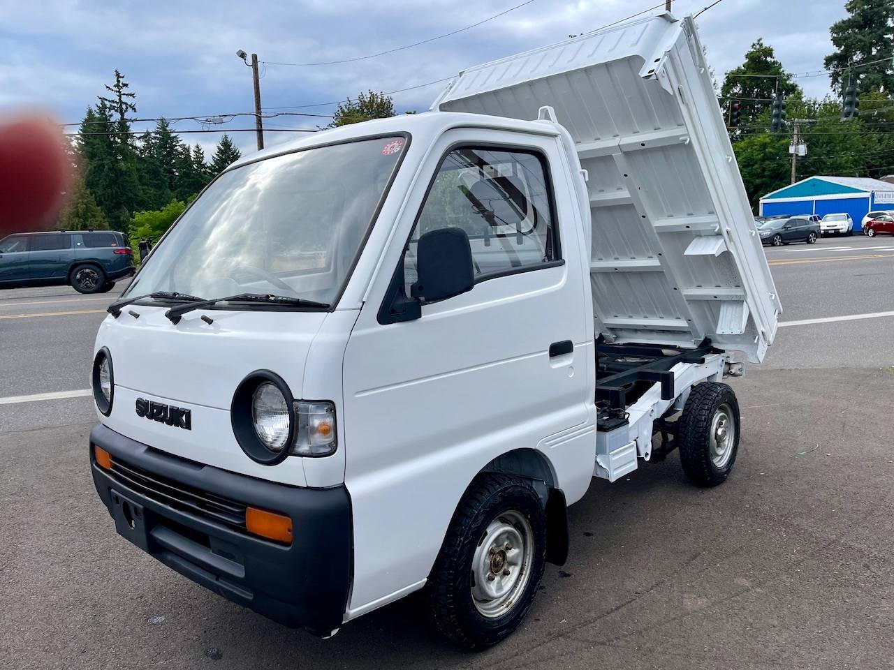 1998 Suzuki Carry SD Dump 4WD, 2Hi-4Hi-4Lo, 4MT, Like New!