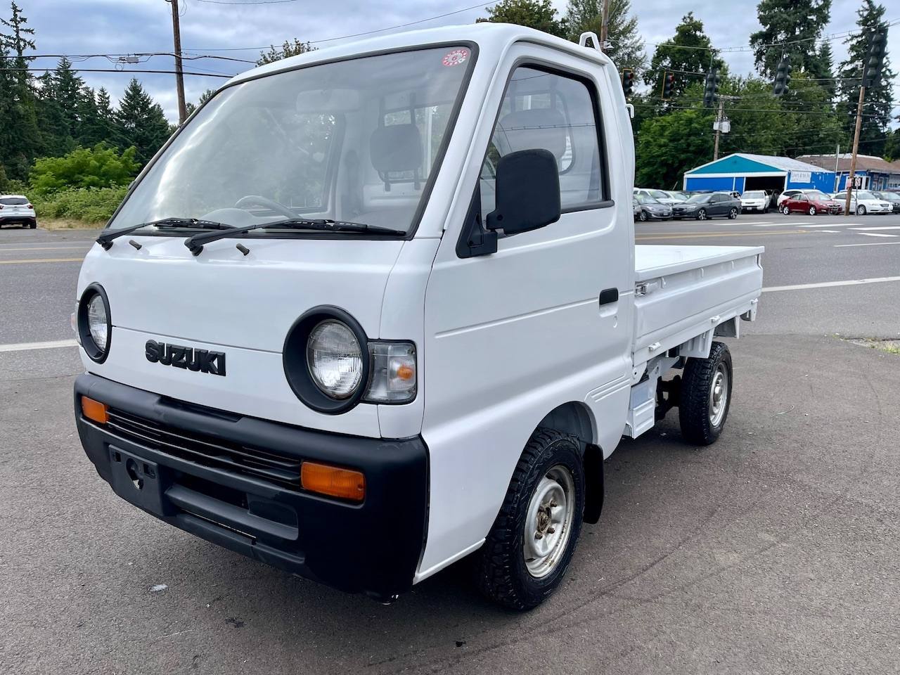 1998 Suzuki Carry SD Dump 4WD, 2Hi-4Hi-4Lo, 4MT, Like New!