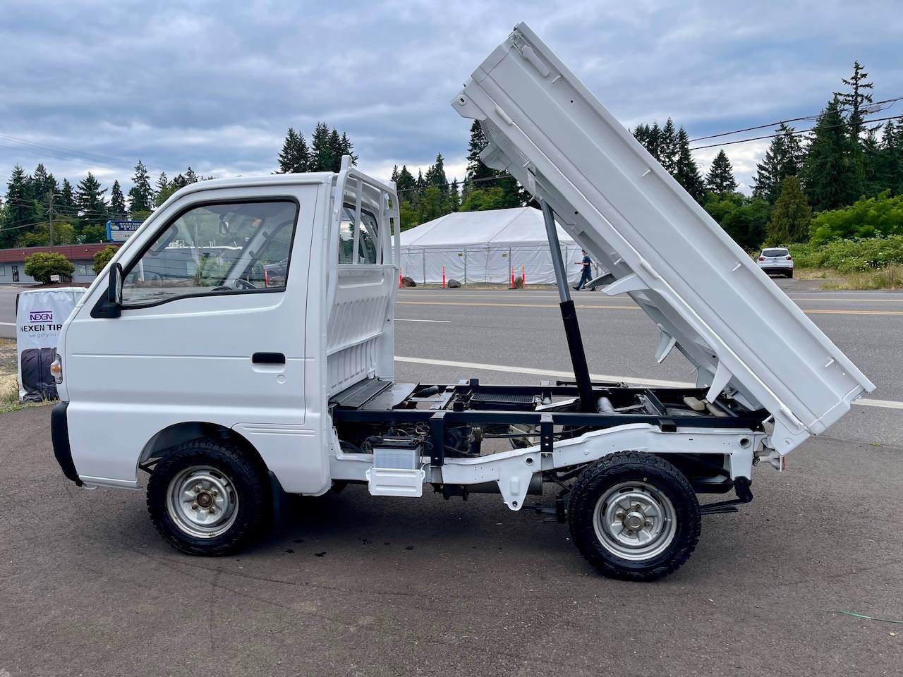 1998 Suzuki Carry SD Dump 4WD, 2Hi-4Hi-4Lo, 4MT, Like New!
