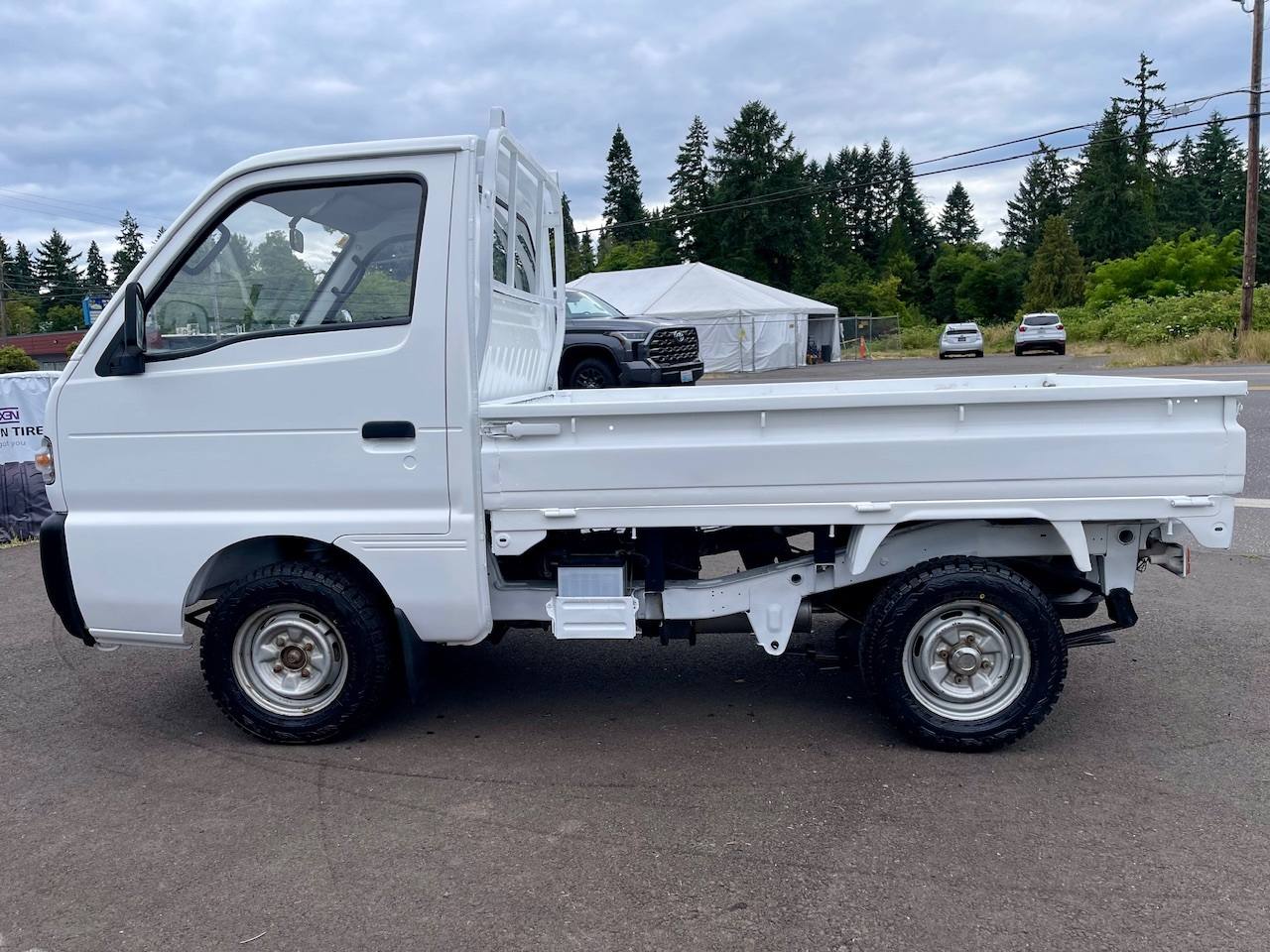 1998 Suzuki Carry SD Dump 4WD, 2Hi-4Hi-4Lo, 4MT, Like New!