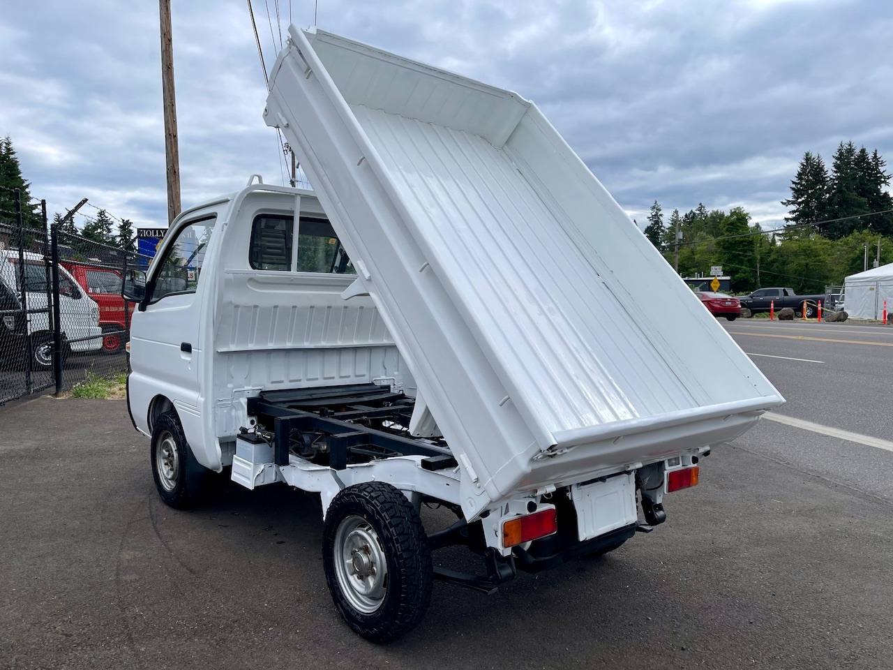 1998 Suzuki Carry SD Dump 4WD, 2Hi-4Hi-4Lo, 4MT, Like New!