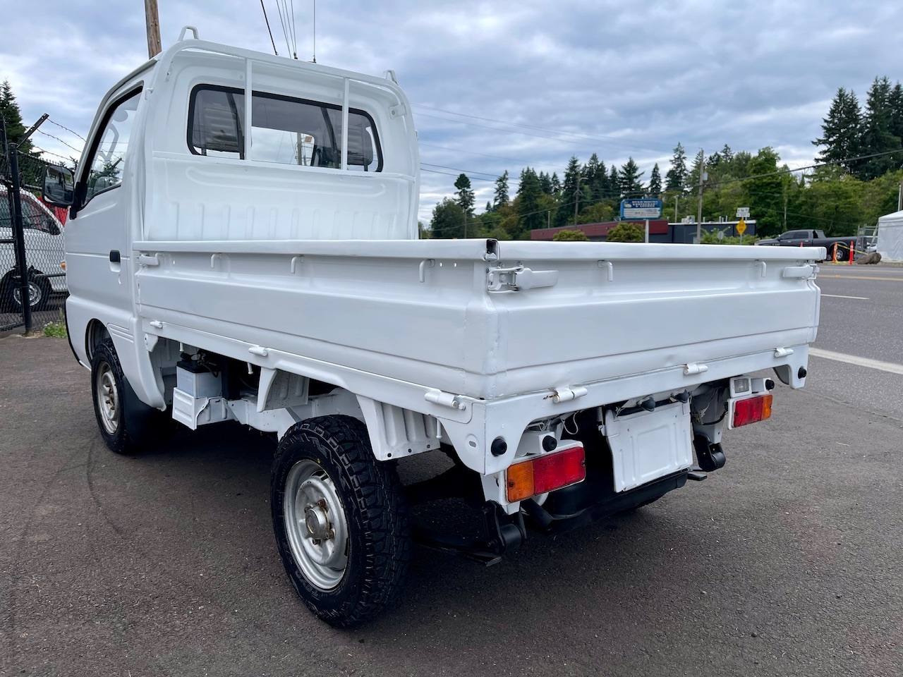 1998 Suzuki Carry SD Dump 4WD, 2Hi-4Hi-4Lo, 4MT, Like New!