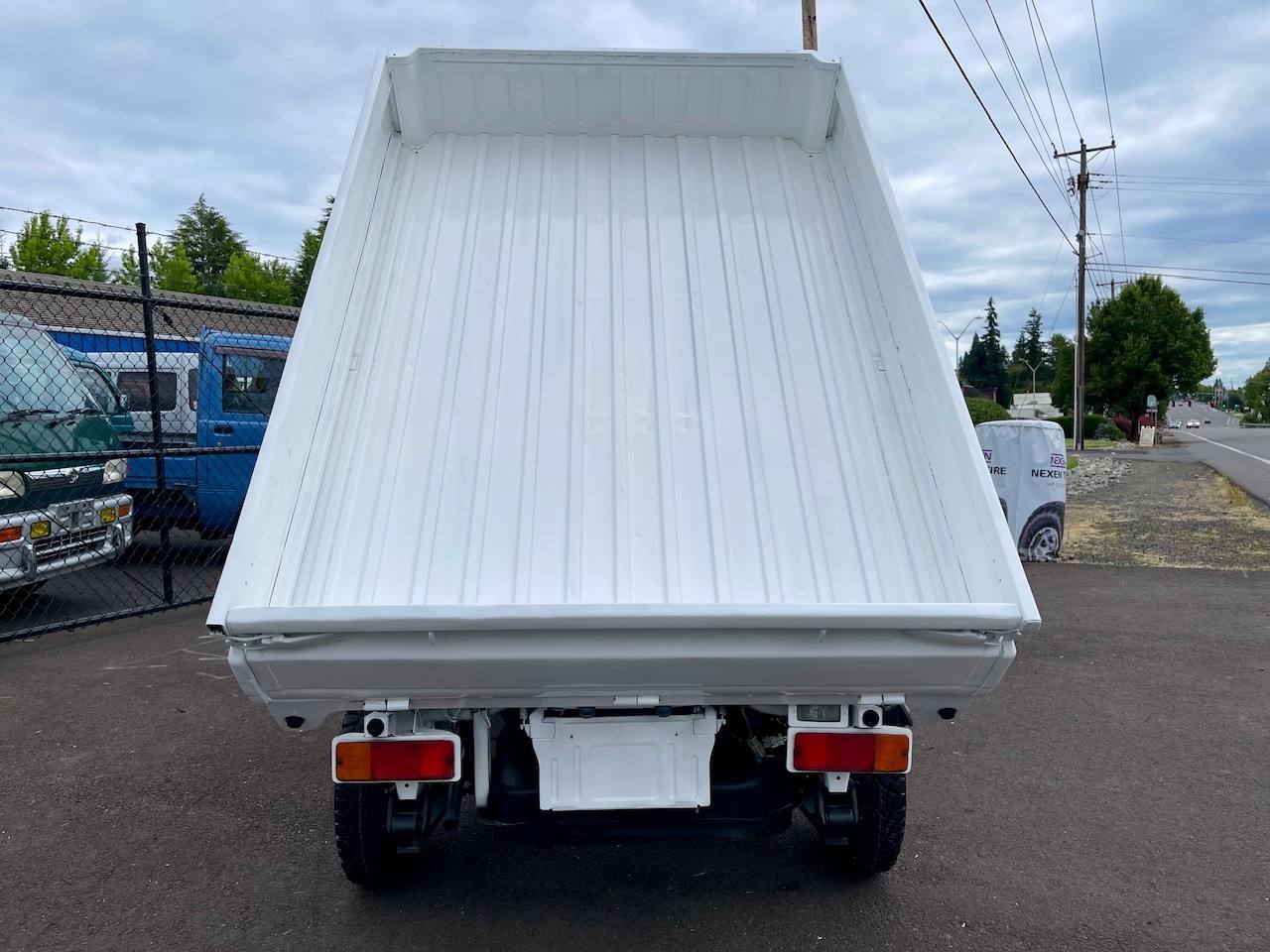 1998 Suzuki Carry SD Dump 4WD, 2Hi-4Hi-4Lo, 4MT, Like New!