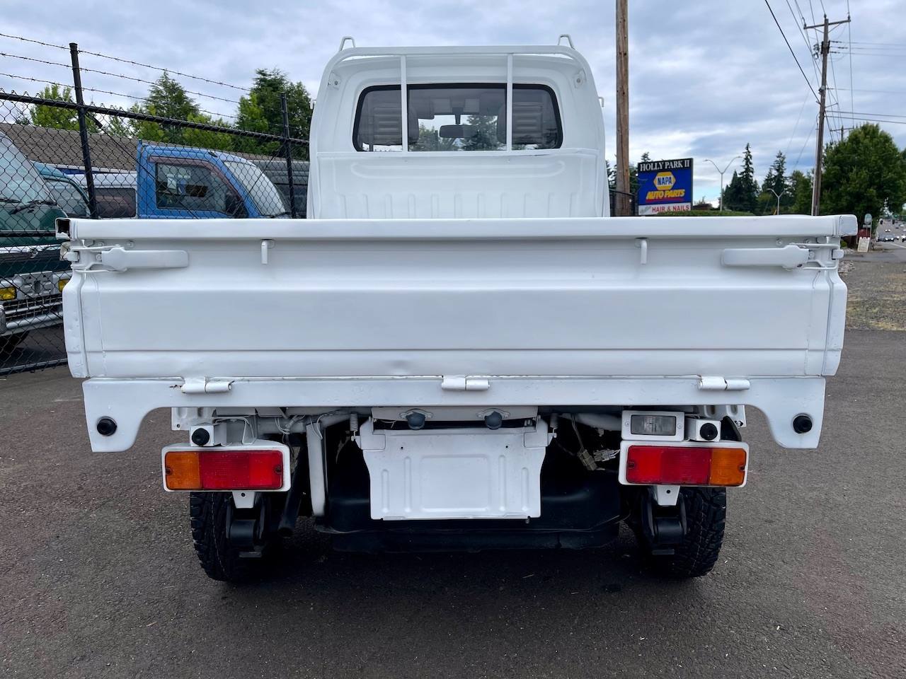 1998 Suzuki Carry SD Dump 4WD, 2Hi-4Hi-4Lo, 4MT, Like New!