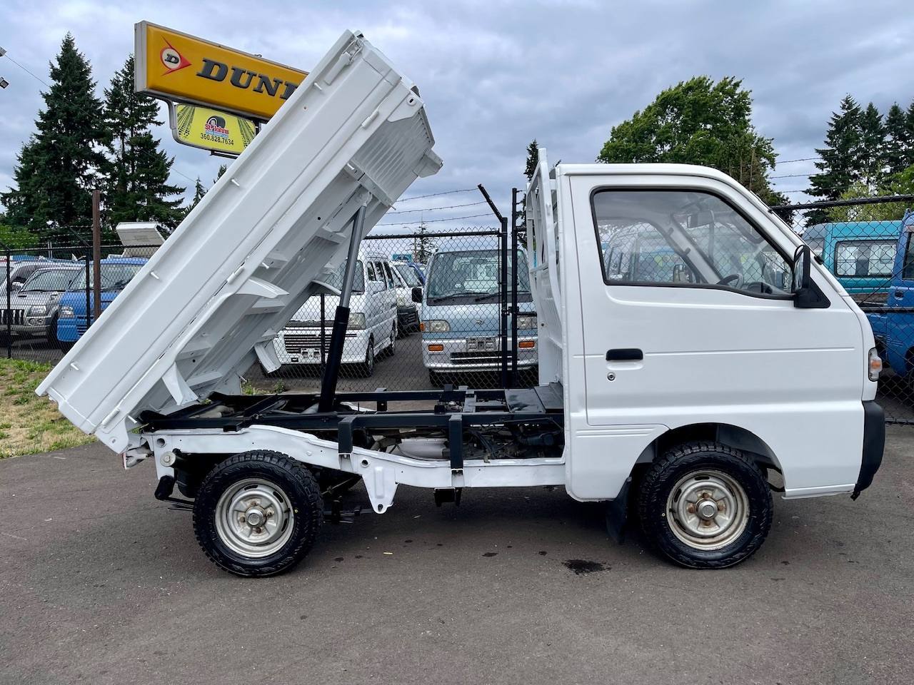 1998 Suzuki Carry SD Dump 4WD, 2Hi-4Hi-4Lo, 4MT, Like New!