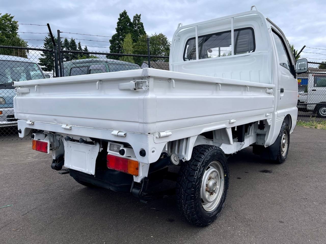 1998 Suzuki Carry SD Dump 4WD, 2Hi-4Hi-4Lo, 4MT, Like New!