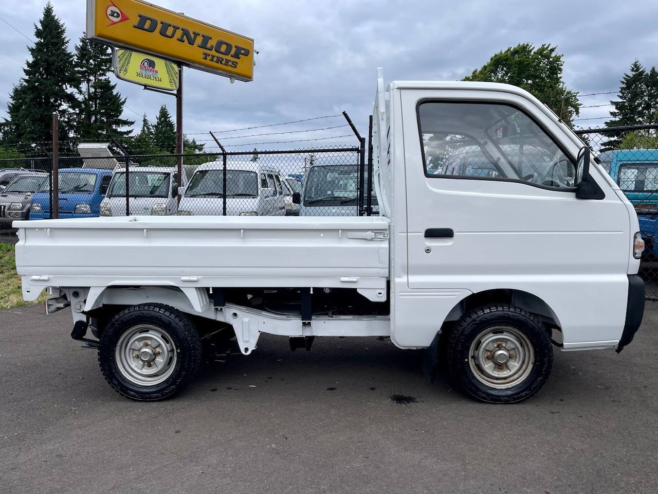 1998 Suzuki Carry SD Dump 4WD, 2Hi-4Hi-4Lo, 4MT, Like New!