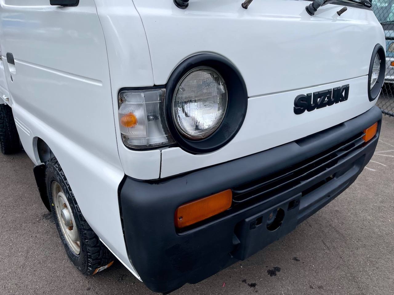 1998 Suzuki Carry SD Dump 4WD, 2Hi-4Hi-4Lo, 4MT, Like New!