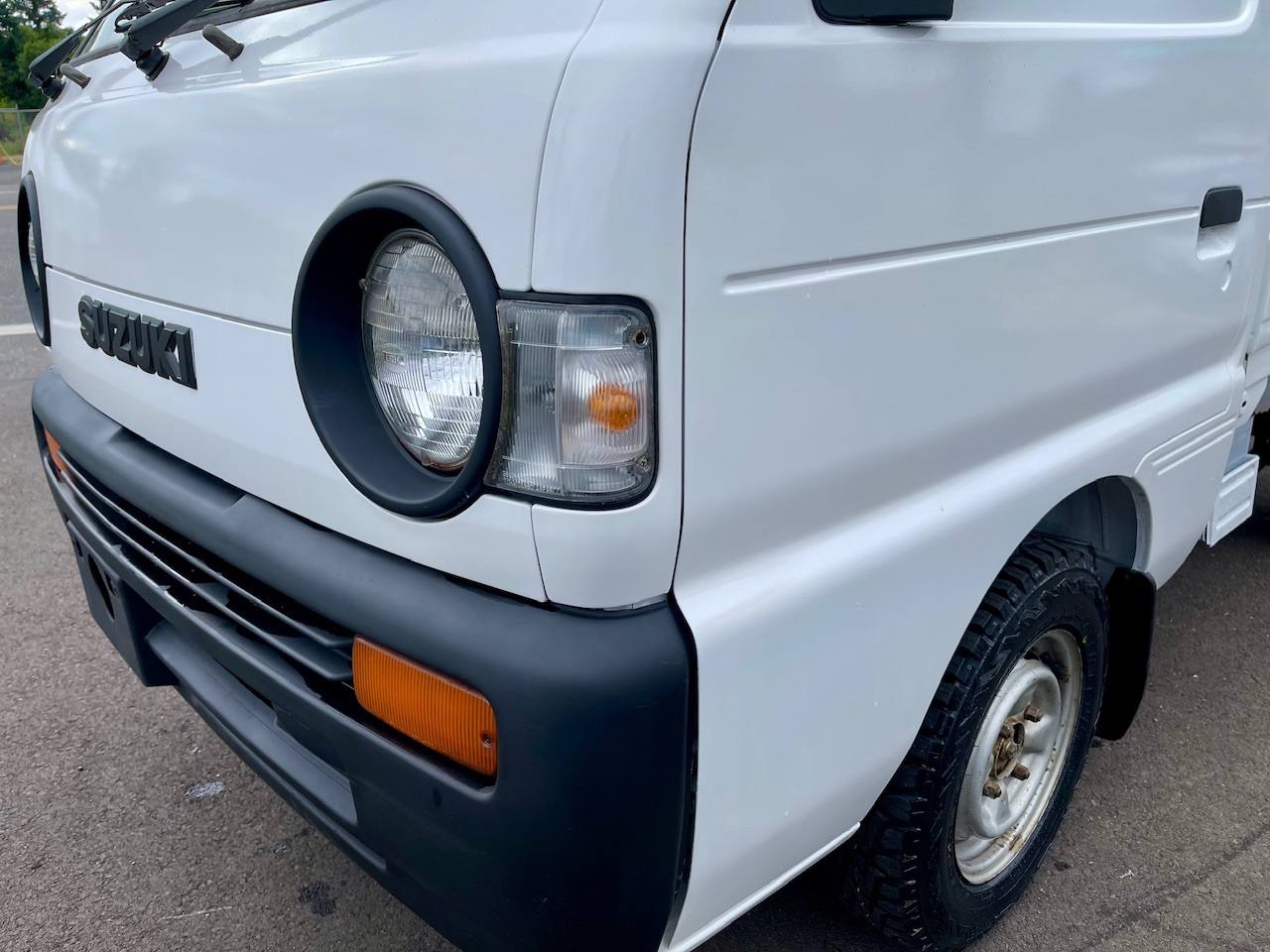 1998 Suzuki Carry SD Dump 4WD, 2Hi-4Hi-4Lo, 4MT, Like New!