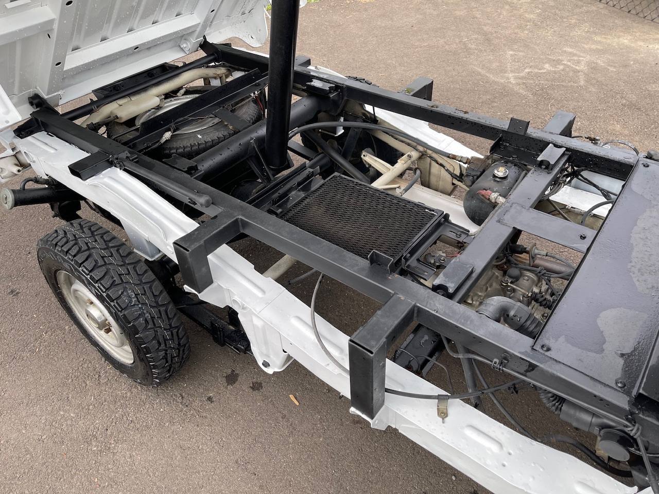 1998 Suzuki Carry SD Dump 4WD, 2Hi-4Hi-4Lo, 4MT, Like New!
