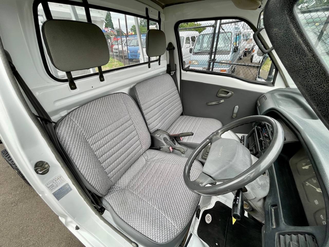 1998 Suzuki Carry SD Dump 4WD, 2Hi-4Hi-4Lo, 4MT, Like New!