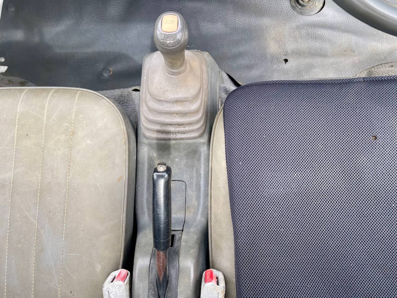 1991 Subaru Samber 3-Way Dump 4WD, 2Hi-4Hi, EL Gear, 5MT