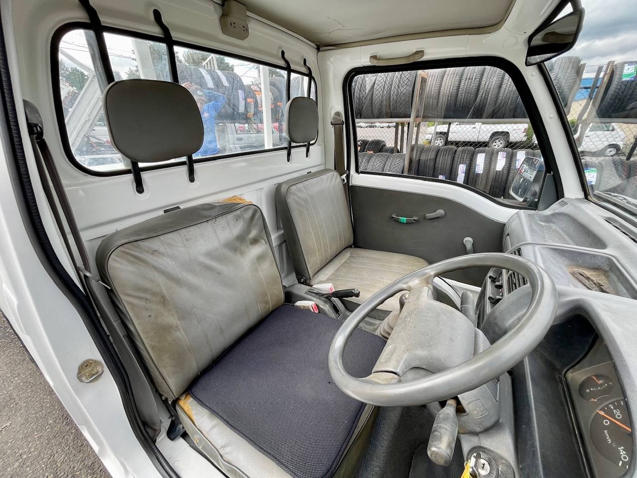 1991 Subaru Samber 3-Way Dump 4WD, 2Hi-4Hi, EL Gear, 5MT