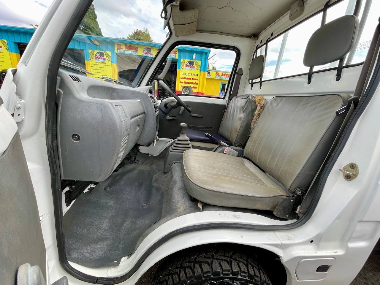 1991 Subaru Samber 3-Way Dump 4WD, 2Hi-4Hi, EL Gear, 5MT