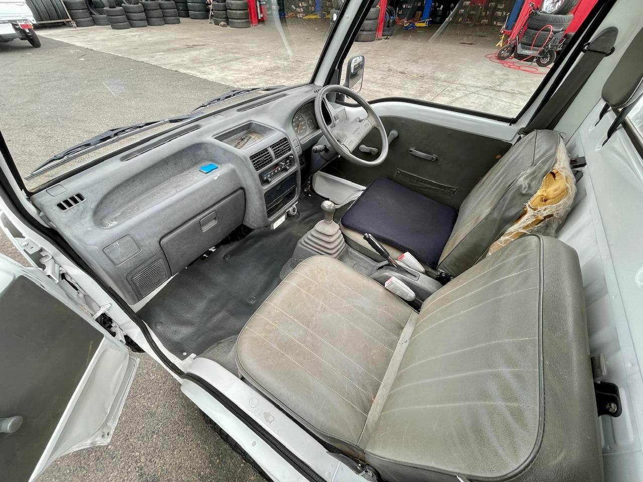 1991 Subaru Samber 3-Way Dump 4WD, 2Hi-4Hi, EL Gear, 5MT