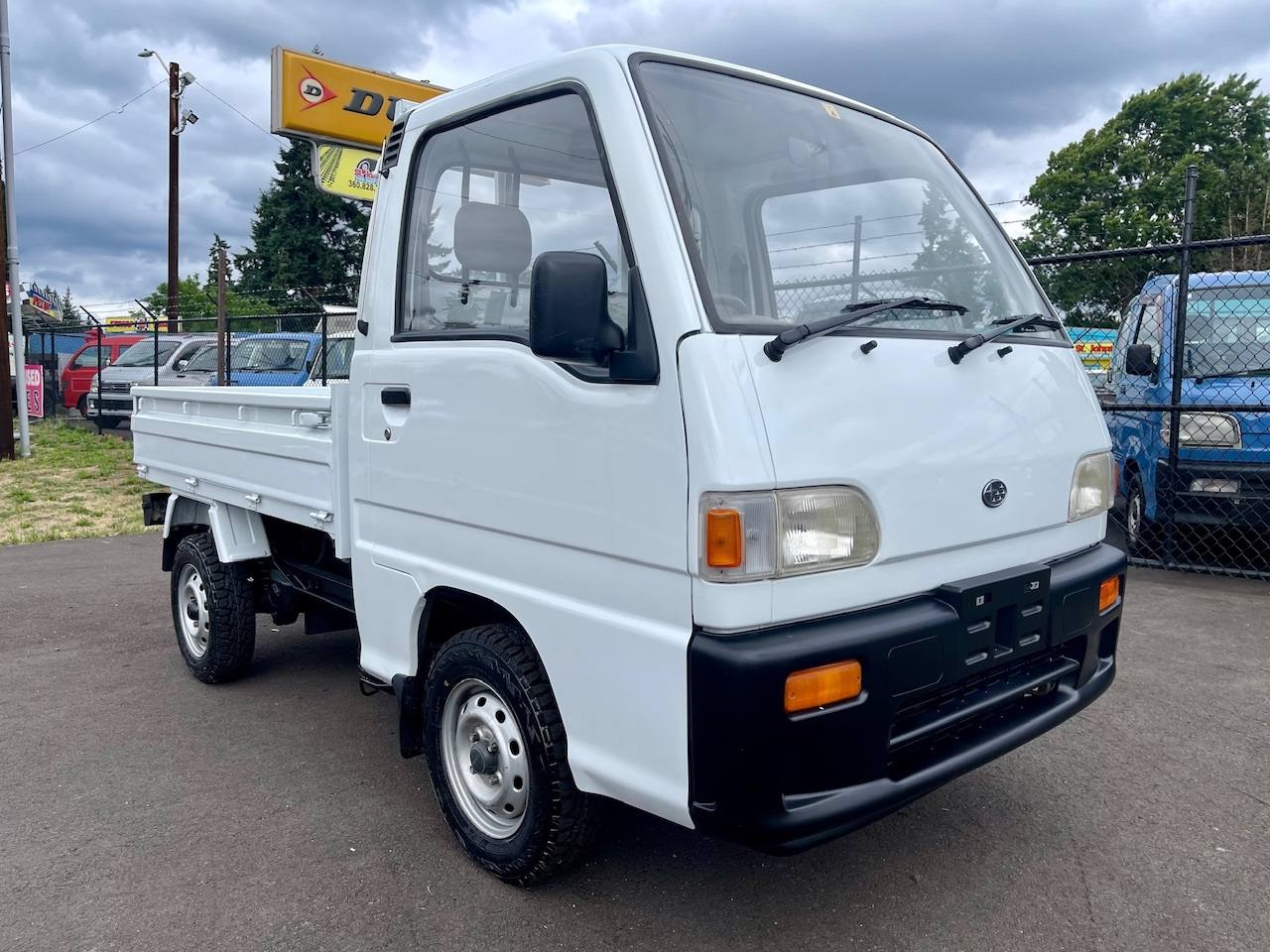 1995 Subaru Sambar SD Dump 4WD, 2Hi-4Hi, EL Gear, 5MT, Like New!