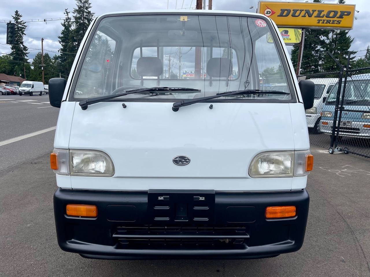 1995 Subaru Sambar SD Dump 4WD, 2Hi-4Hi, EL Gear, 5MT, Like New!