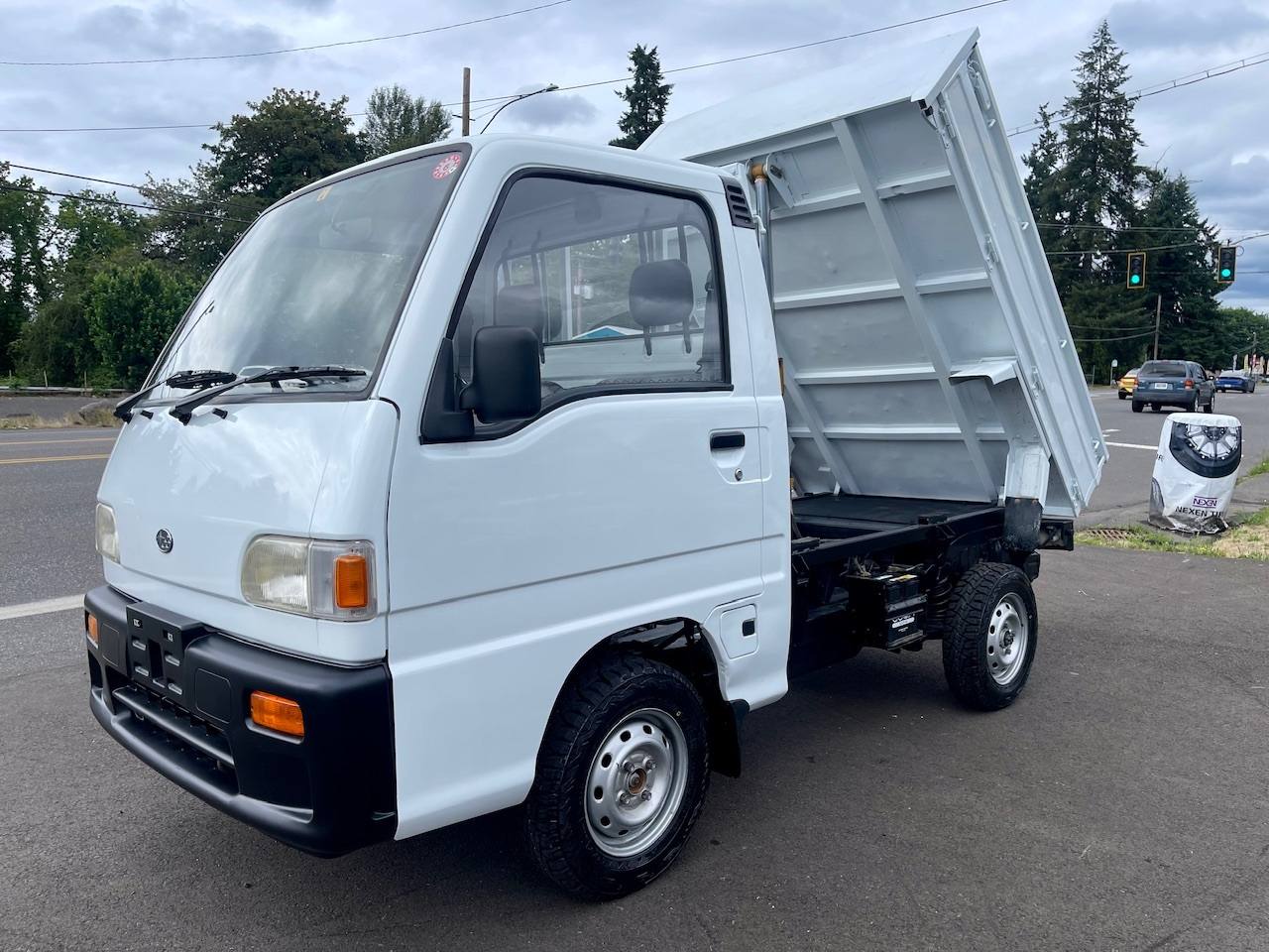 1995 Subaru Sambar SD Dump 4WD, 2Hi-4Hi, EL Gear, 5MT, Like New!