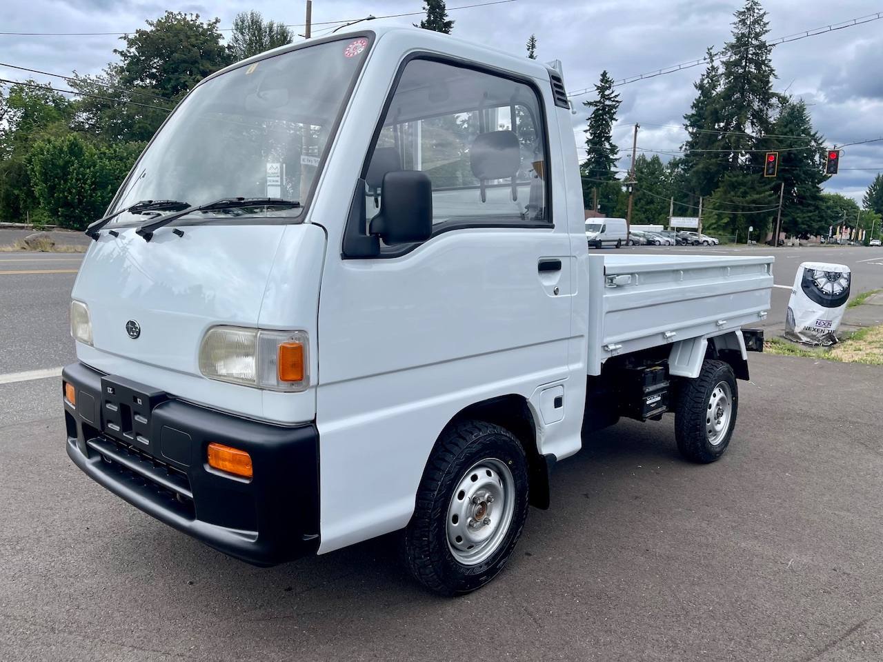 1995 Subaru Sambar SD Dump 4WD, 2Hi-4Hi, EL Gear, 5MT, Like New!