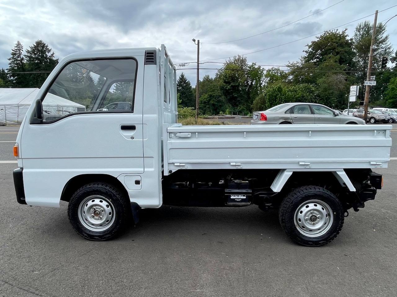 1995 Subaru Sambar SD Dump 4WD, 2Hi-4Hi, EL Gear, 5MT, Like New!