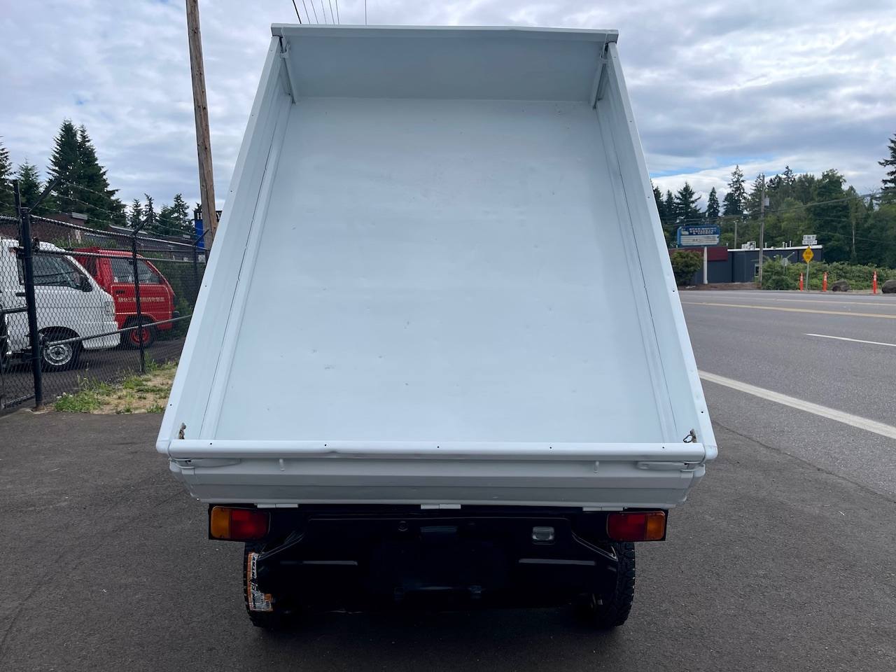 1995 Subaru Sambar SD Dump 4WD, 2Hi-4Hi, EL Gear, 5MT, Like New!
