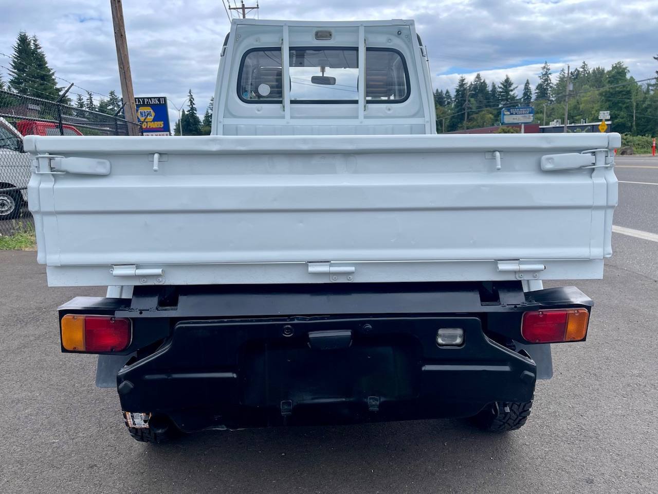 1995 Subaru Sambar SD Dump 4WD, 2Hi-4Hi, EL Gear, 5MT, Like New!