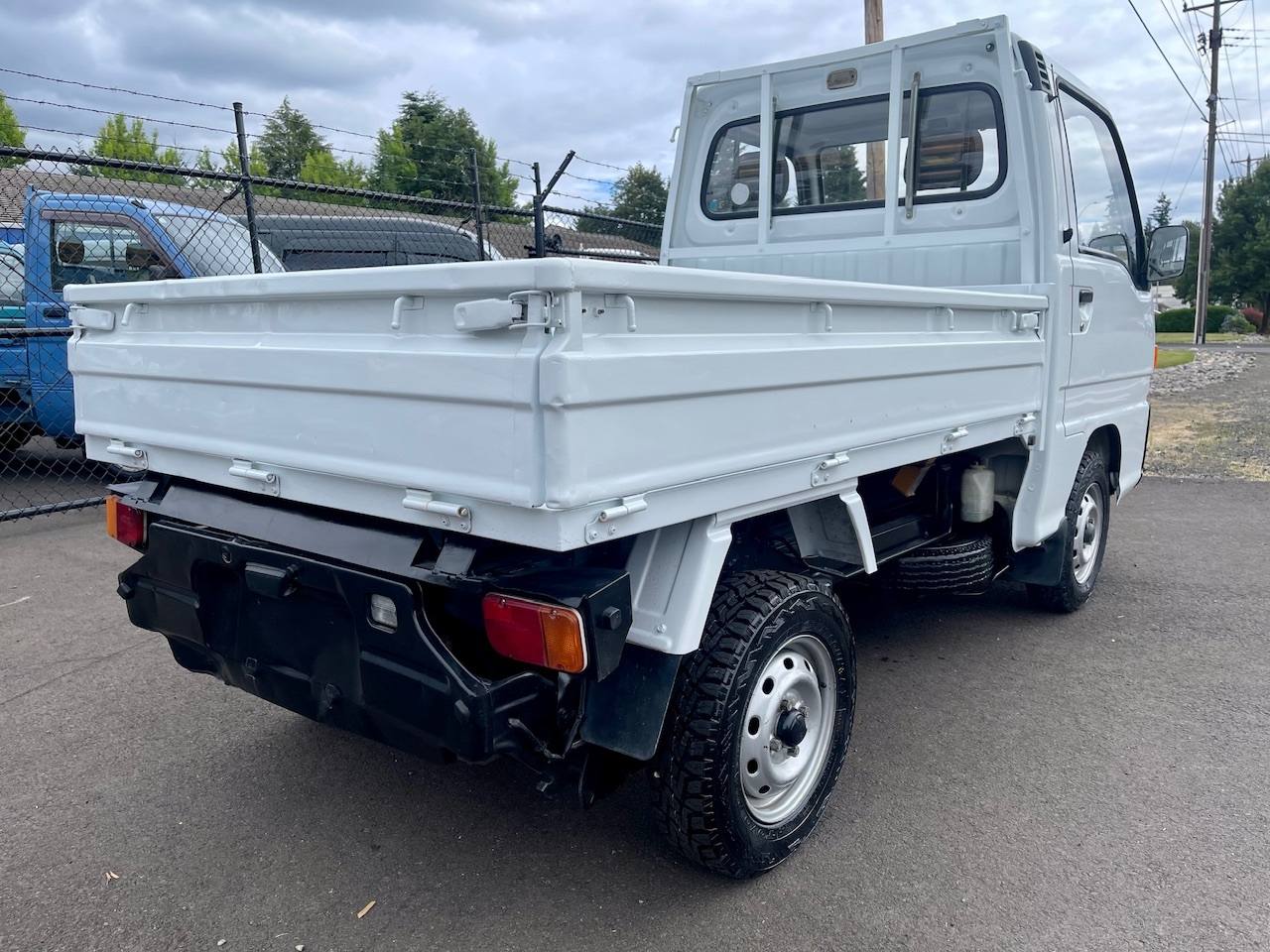1995 Subaru Sambar SD Dump 4WD, 2Hi-4Hi, EL Gear, 5MT, Like New!