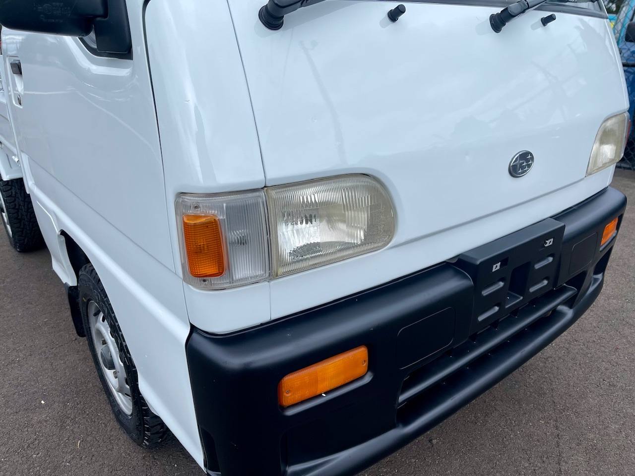 1995 Subaru Sambar SD Dump 4WD, 2Hi-4Hi, EL Gear, 5MT, Like New!
