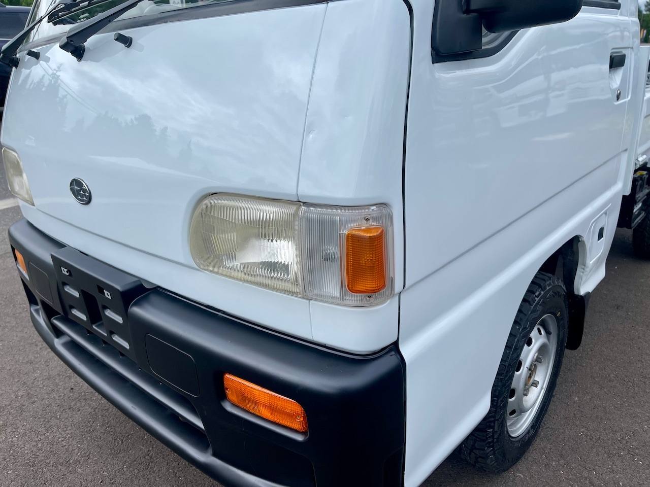 1995 Subaru Sambar SD Dump 4WD, 2Hi-4Hi, EL Gear, 5MT, Like New!