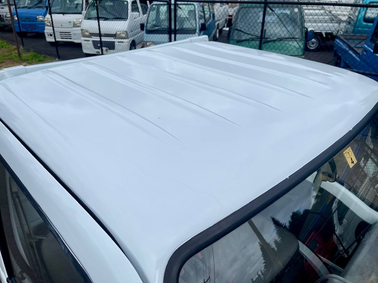 1995 Subaru Sambar SD Dump 4WD, 2Hi-4Hi, EL Gear, 5MT, Like New!