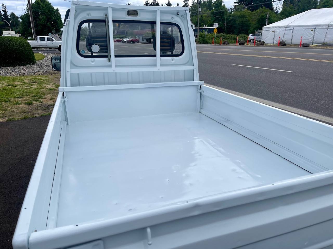 1995 Subaru Sambar SD Dump 4WD, 2Hi-4Hi, EL Gear, 5MT, Like New!