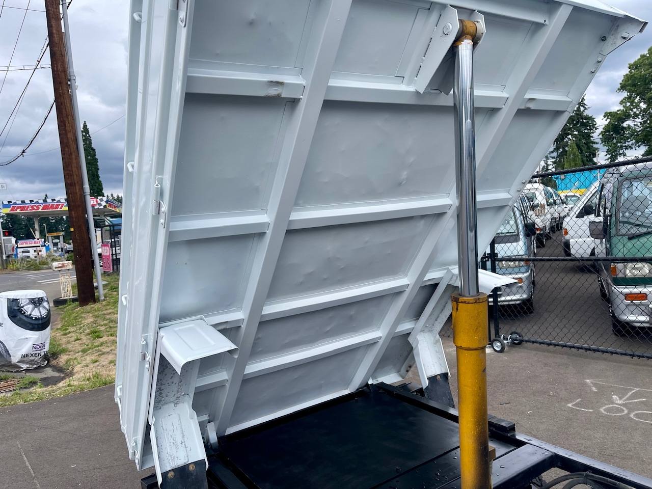 1995 Subaru Sambar SD Dump 4WD, 2Hi-4Hi, EL Gear, 5MT, Like New!
