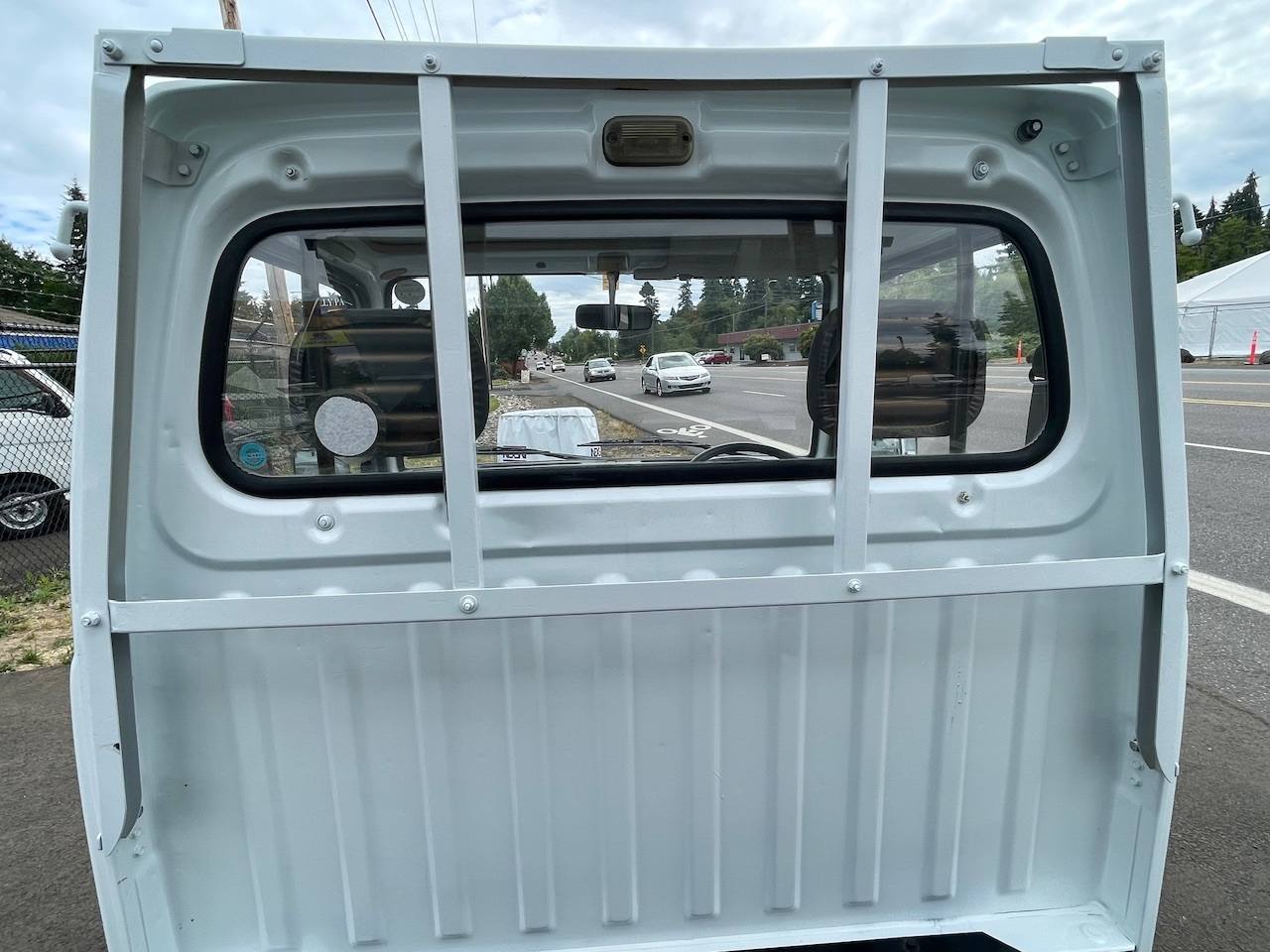 1995 Subaru Sambar SD Dump 4WD, 2Hi-4Hi, EL Gear, 5MT, Like New!