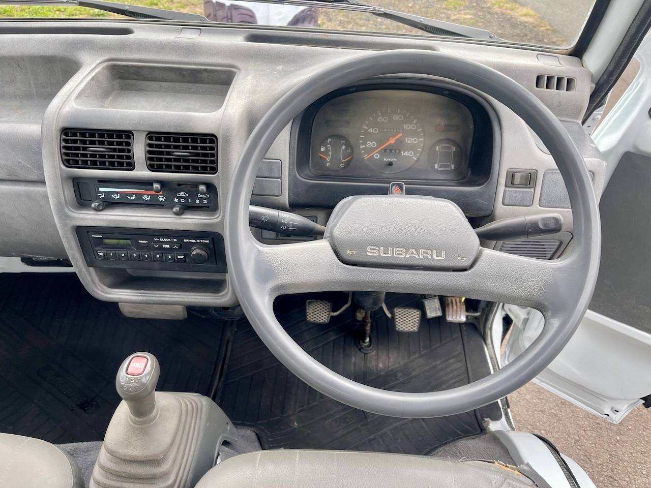 1995 Subaru Sambar SD Dump 4WD, 2Hi-4Hi, EL Gear, 5MT, Like New!
