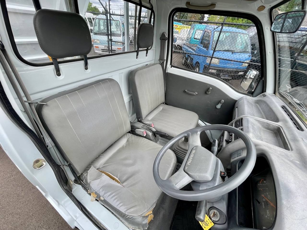 1995 Subaru Sambar SD Dump 4WD, 2Hi-4Hi, EL Gear, 5MT, Like New!