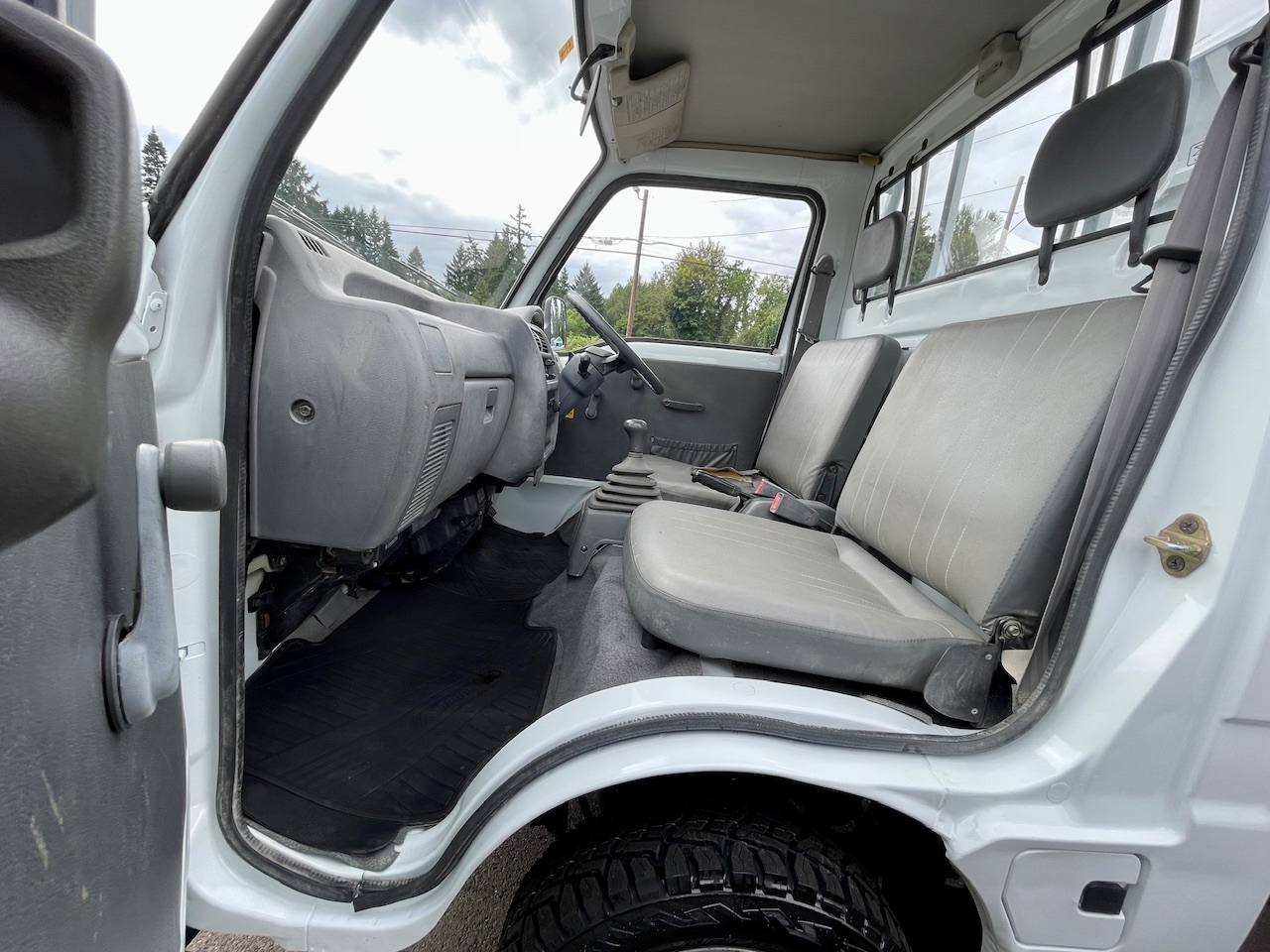 1995 Subaru Sambar SD Dump 4WD, 2Hi-4Hi, EL Gear, 5MT, Like New!